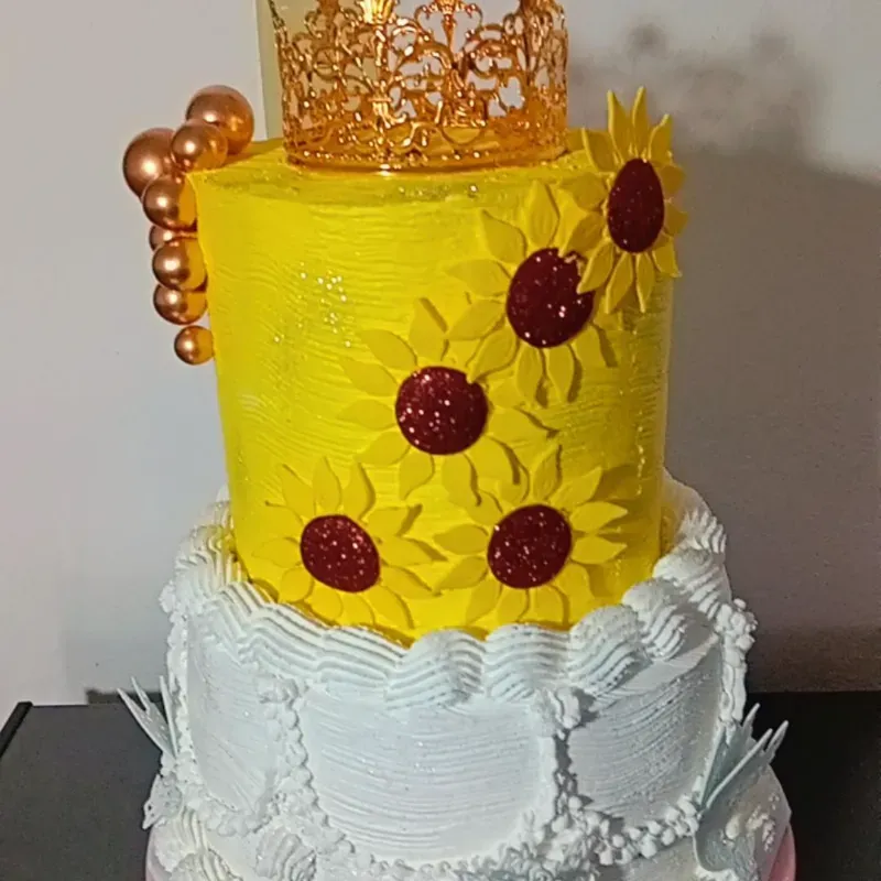 Cake 2 pisos pequeño