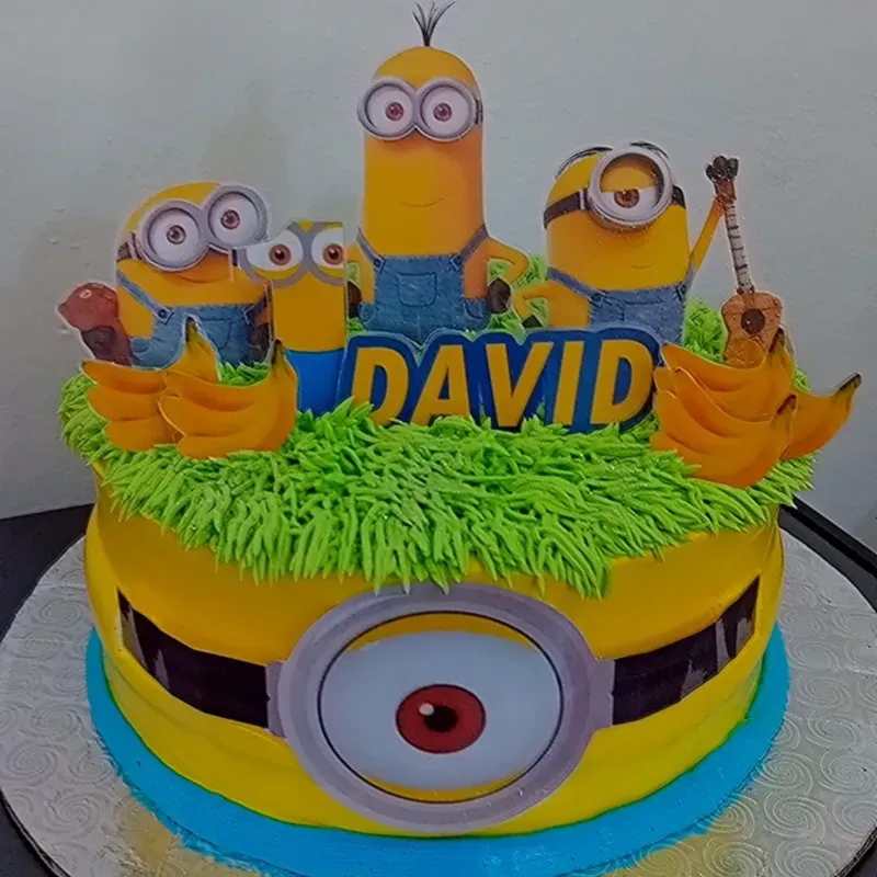 Cake 22cm decor con topper o foami