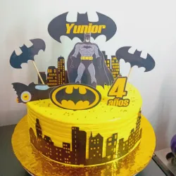 Cake 22cm decor con topper o foami