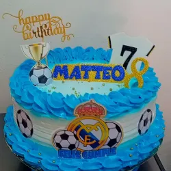 Cake 25cm mas ancho