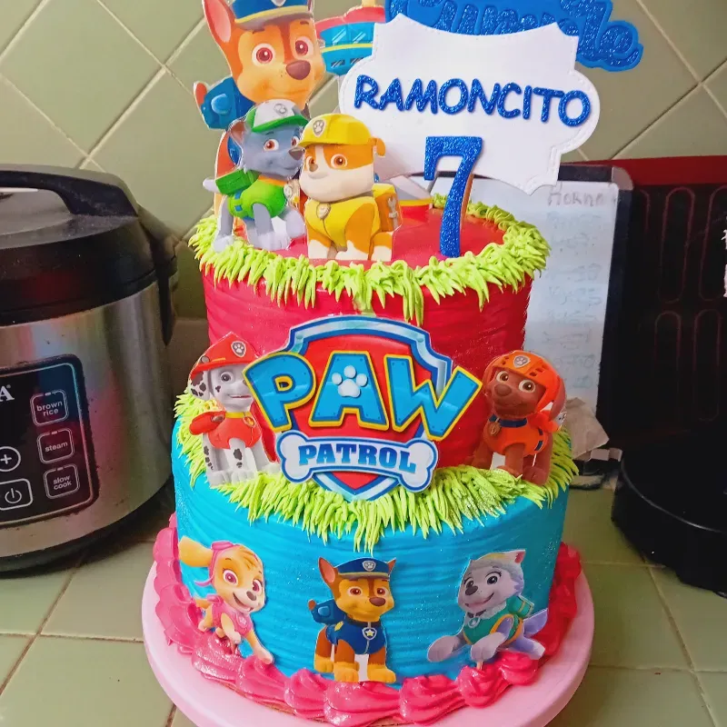 Cake 2pisos pequeño