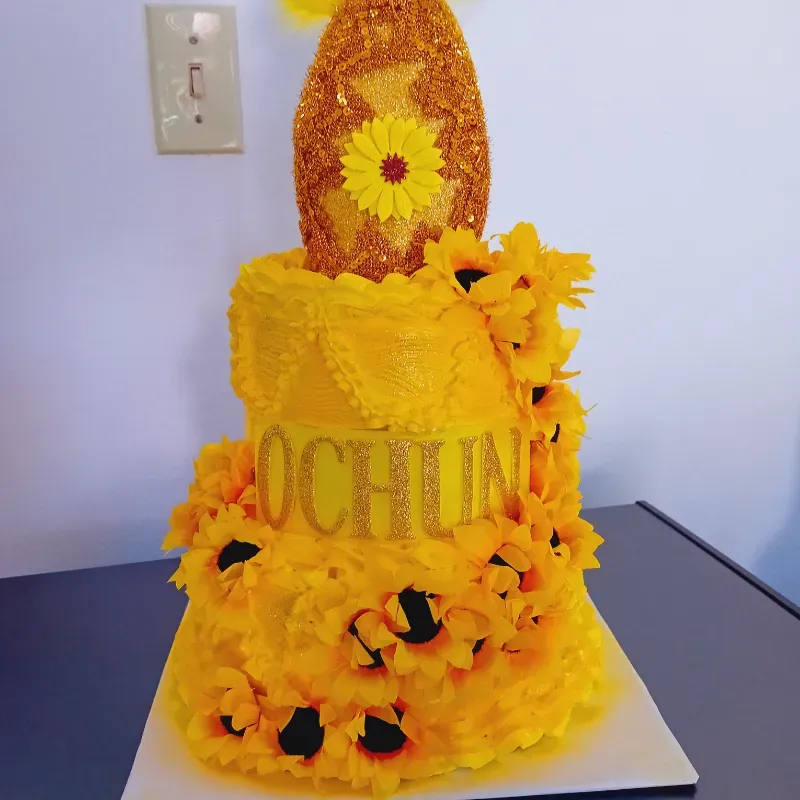 Cake 2pisos pequeño