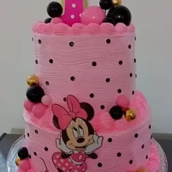 Cake 2pisos pequeño