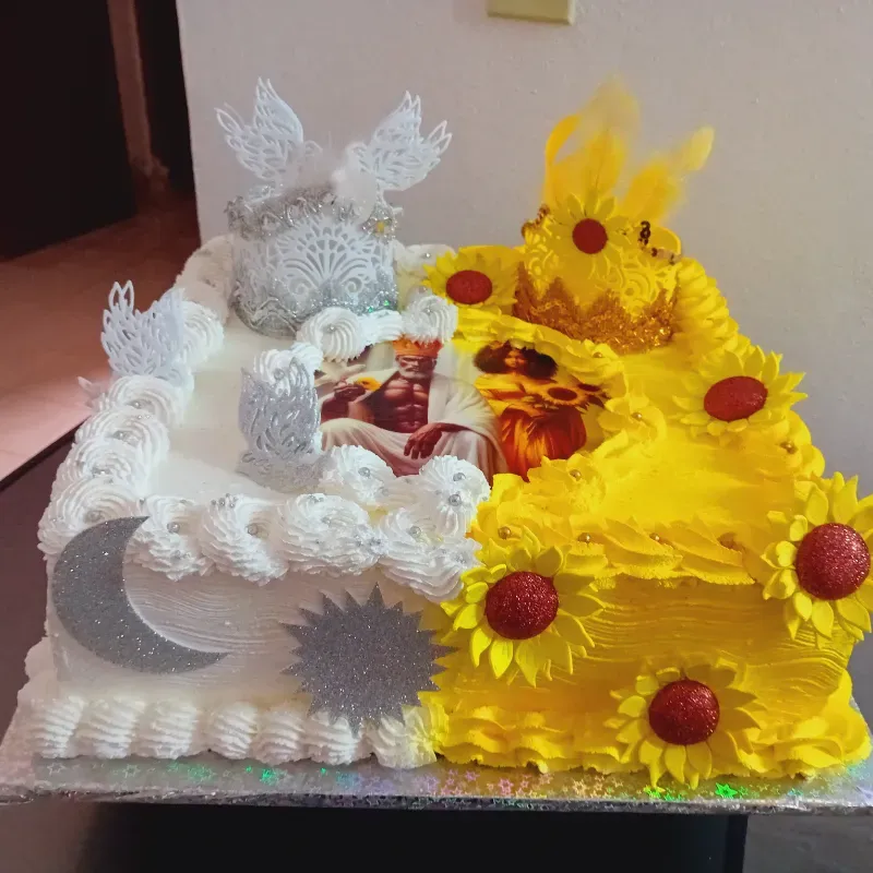 Cake cuadrado 33x33x10