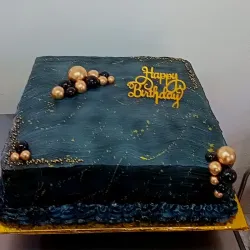 Cake cuadrado 33x33x10