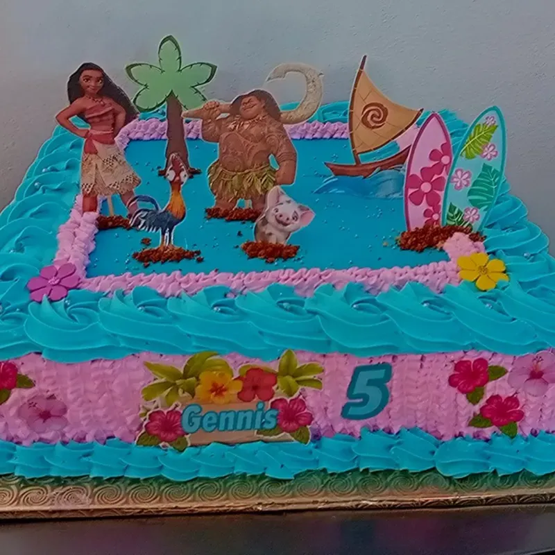 Cake cuadrado de 33x33x10