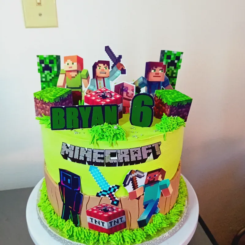 Cake de 20cm ,2 rellenos mas decoración