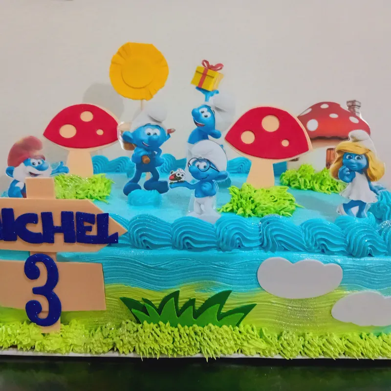 Cake rectangular 33x20x10