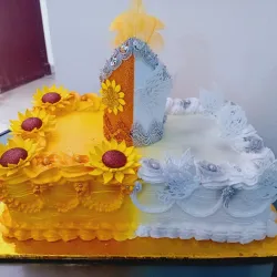 Cake rectangular 33x20x10