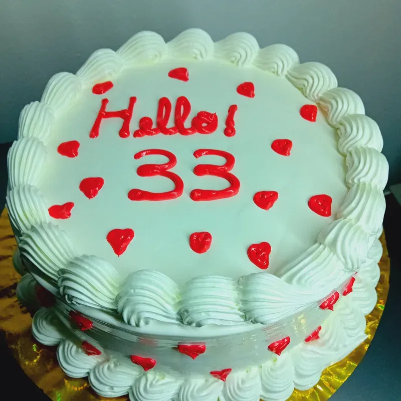 Cake sencillo 22cm
