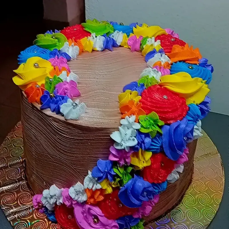 Cake sencillo de 20cm