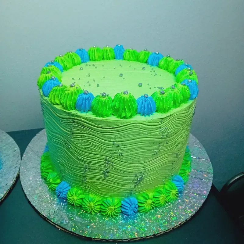 Cake sencillo de 20cm