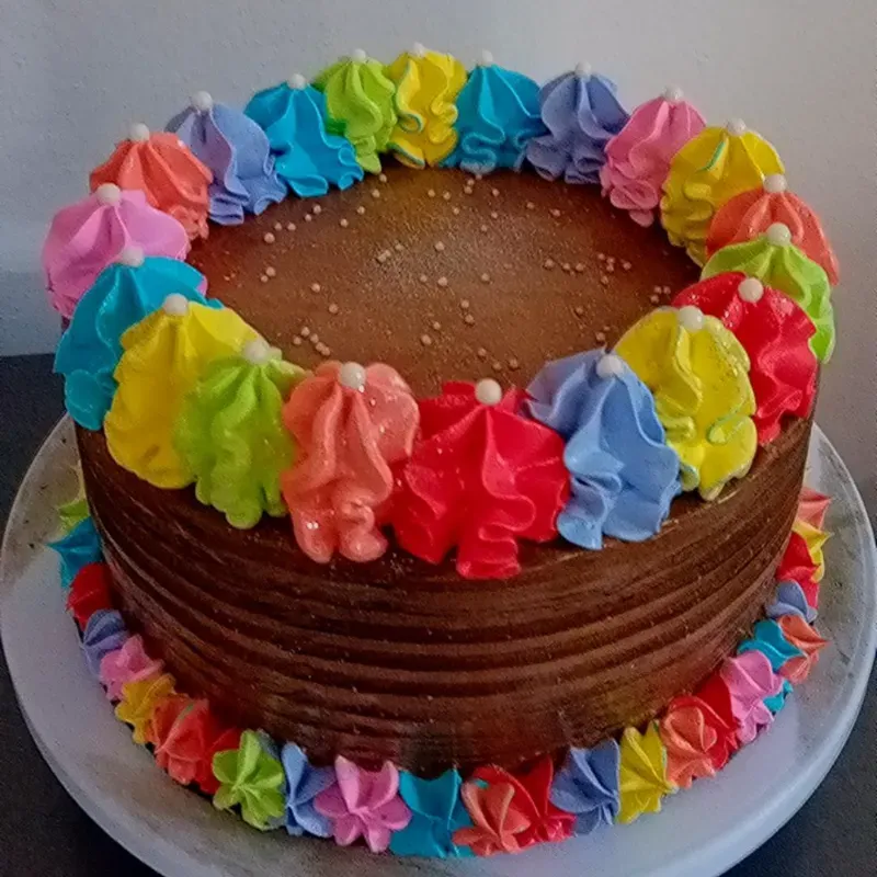 Cake sencillo religioso 22cm