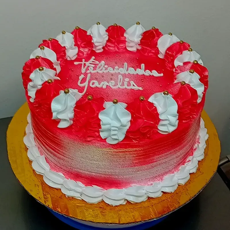 Cake sencillo religioso 22cm