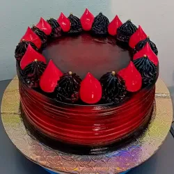 Cake sencillo religioso 22cm