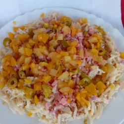 Ensalada fría