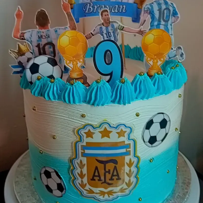 Cake de 20cm 3 rellenos mas decoración