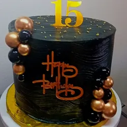 Cake de 20cm 3 rellenos mas decoración