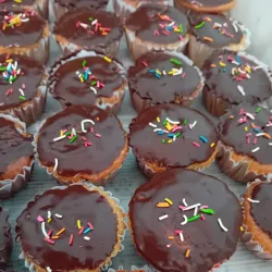 Panksitos con chocolate