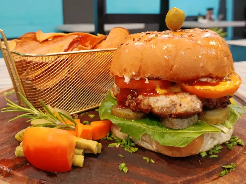 Hamburguesas y Entrepanes