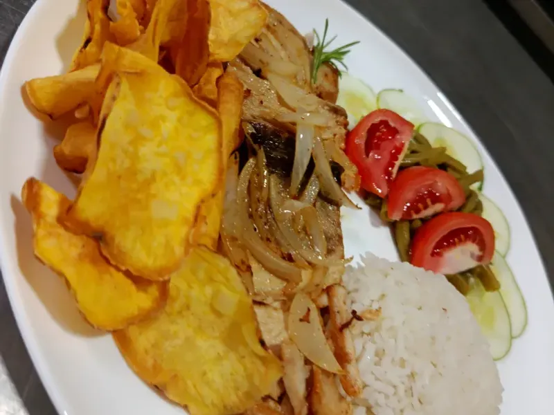 Platos principales (Mariscos y Pescados)