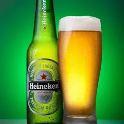 Cerveza Heineken 