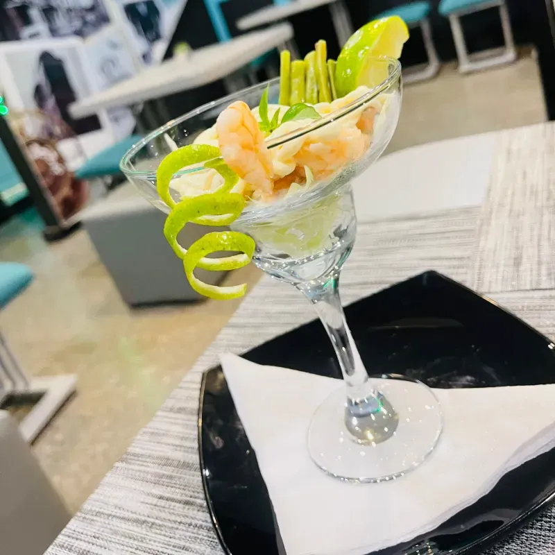 Cóctel de camarones 🍤
