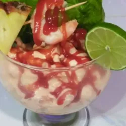 Cóctel de camarones 🍤