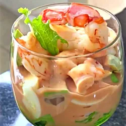 Cóctel de Langosta🦞