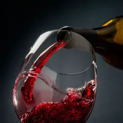 Copa de Vino Tinto 