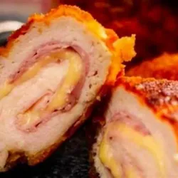 Cordón Bleu de Pechuga de Pollo
