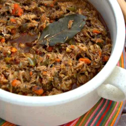Enchilado de Cangrejo Estilo Dominica