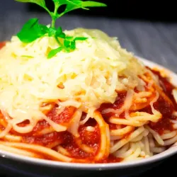Espaguetis Napolitana 