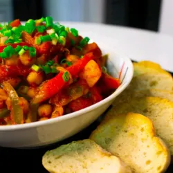 Garbanzos fritos 
