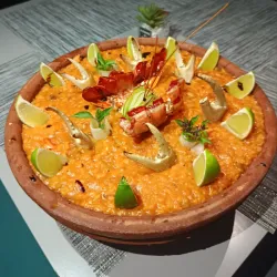 Paella para 2 personas 