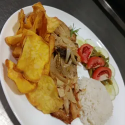 Filete de Pescado Grille