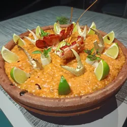 Paella para 2 personas 