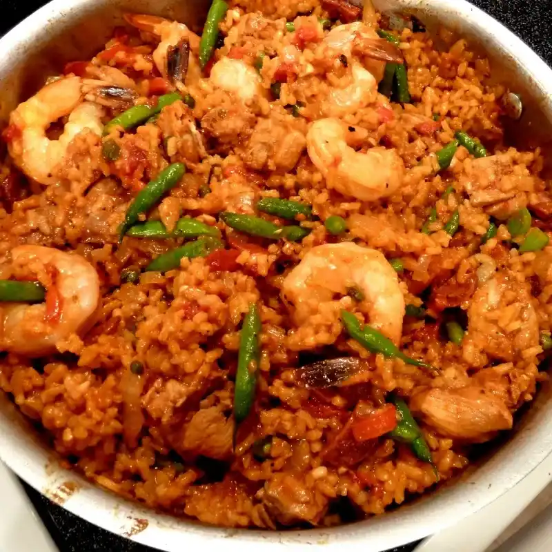 Paella para 4 personas 