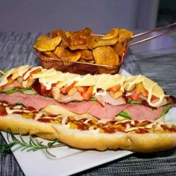 Sándwich Cubano 