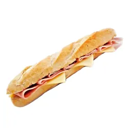 Sándwich de Jamón y Queso 