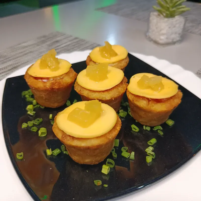 Tostones rellenos