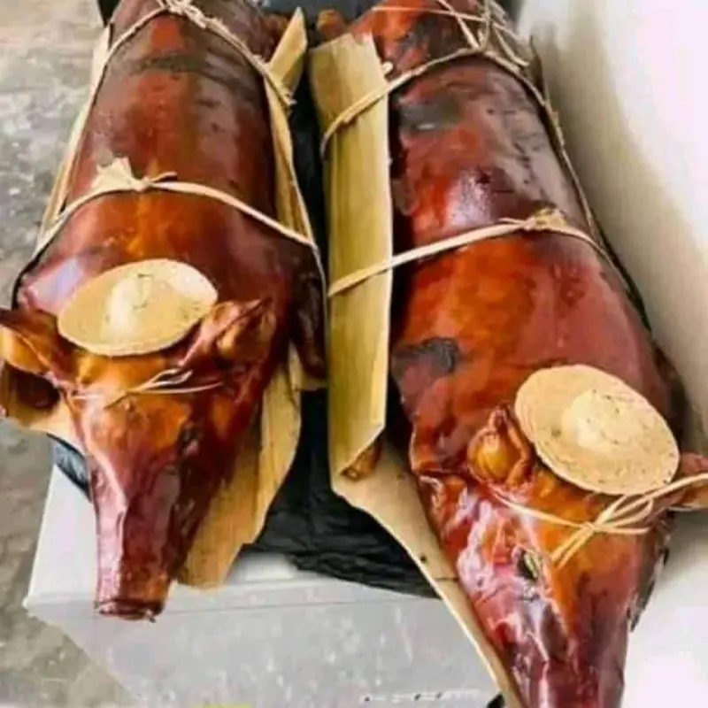 Cerdo para 30 comensales