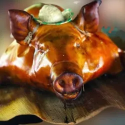 Cerdo para 40 comensales