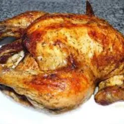 POLLO ASADO AL CARBÓN 10 PERSONAS ( Rincón de Pepe)