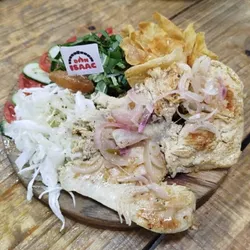 Bistec de pechuga de pollo