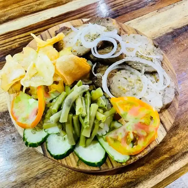 Cerdo asado