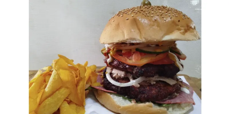 Hamburguesa Don Isaac 