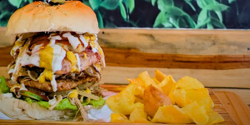 Hamburguesa Don Isaac 