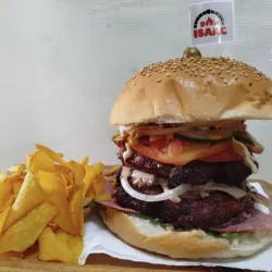 Hamburguesa Don Isaac 