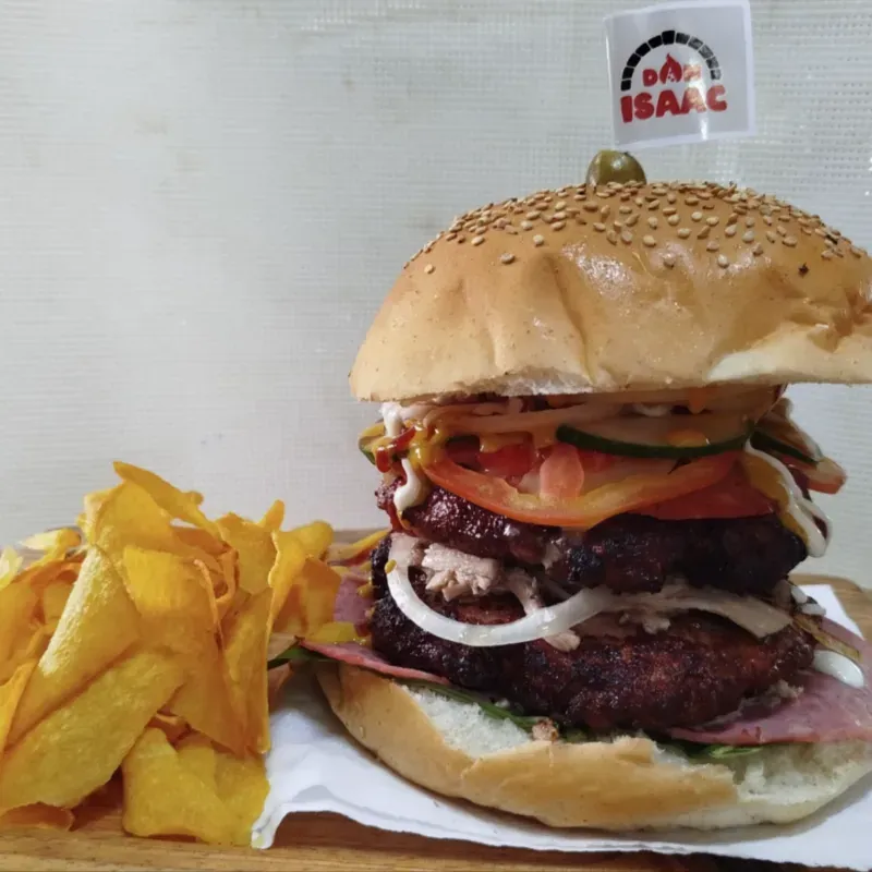 Hamburguesa Don Isaac 